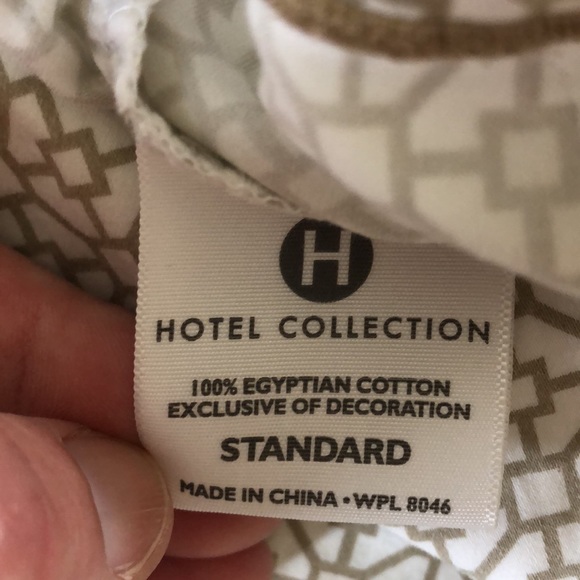 Hotel Collection Standard Pillow Cases 2 - Picture 3 of 4